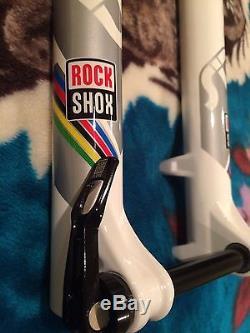 RockShox SID World Cup Fork 29, 100mm, 15x100mm, Carbon Crown and Steerer