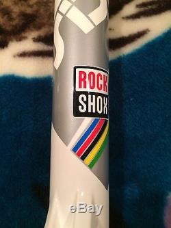 RockShox SID World Cup Fork 29, 100mm, 15x100mm, Carbon Crown and Steerer