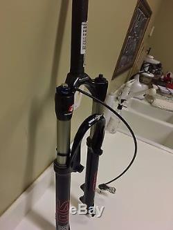 RockShox SID World Cup Fork with Remote Lockout Carbon Crown/Steerer 80mm Travel