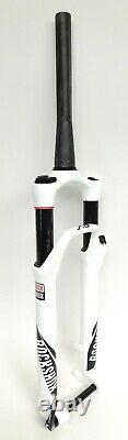 RockShox SID World Cup MTB XC Fork 27.5 NonBoost 100mm Travel White Carbon #3609