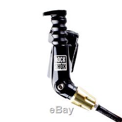 RockShox SID XX 27.5 100mm 9mm QR Tapered MTB Fork Remote XLoc Black