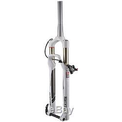 RockShox SID XX 29 100mm Solo Air Suspension Fork 15mm Tapered White