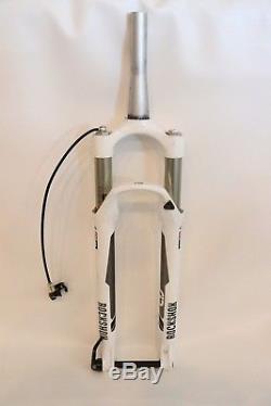 RockShox SID XX Solo Air Remote Lockout Fork 29 15x100mm 1.5 Tapered White 29er