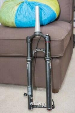 RockShox SID XX Tapered Steerer Xloc Remote Right World Cup Solo 100mm