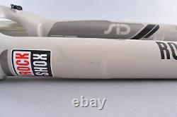 RockShox SID XX World Cup 26Fork 100mm Travel Solo Air Tapered Carbon Disc Q/R
