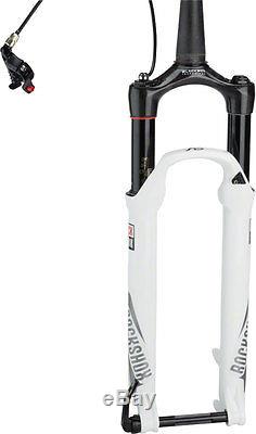 RockShox SID XX World Cup 27.5 100mm Solo 15mm Sprint Remote Carbon Tapered A4