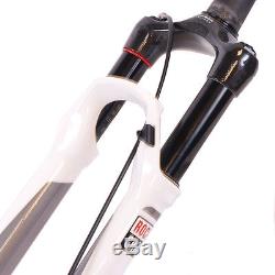 RockShox SID XX World Cup 27.5 15mm Solo Air 100mm White Tapered Fork