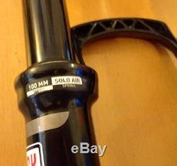 RockShox SID XX World Cup 29, 100mm Solo Air, 1.5 Tapered Carbon Steerer, XLoc