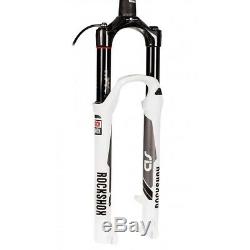 RockShox SID XX World Cup 29 Fork 100mm Solo Air Tapered 9QR Offset 46mm White