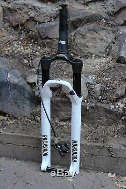 RockShox SID XX World Cup Carbon Mountain Bike Fork 29 100mm Thru Tapered White