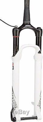 RockShox SID XX World Cup Fork 29 100mm Solo Air 15mm Maxle Carbon Tapered White