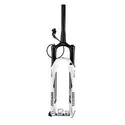RockShox SID XX World Cup Solo Air 100mm 26 Fork QR Remote Tapered White