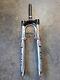 RockShox SID black box edition 100mm dual air with Lockout Carbon Crown Steerer