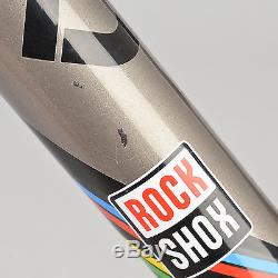 RockShox SiD XX World Cup Mountain Bike Fork 26 9mm QR 100mm Dual Air 1 1/8