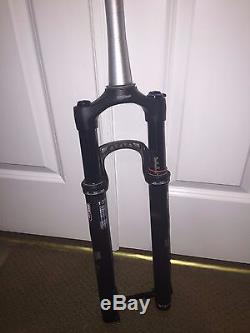 RockShox Sid RCT3 29 100, 15mm thru axle, tapered steer, used for 2 rides