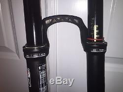 RockShox Sid RCT3 29 100, 15mm thru axle, tapered steer, used for 2 rides