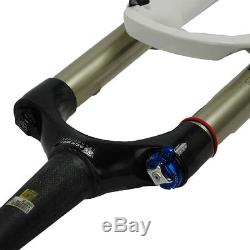RockShox Sid World Cup Dual Air 26 Suspension Fork 120mm Tapered 15mm White