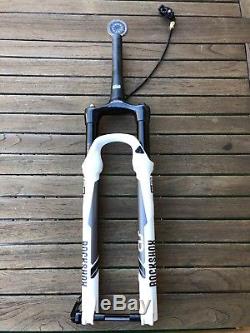 RockShox Sid World Cup XX 100mm 29er carbon BlackBox suspension fork with remote