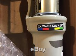 RockShox Sid World Cup XX Suspension Fork 100mm 29er 15mm Thru-Axle Tapered