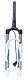 RockShox XX Worldcup SID Remote Fork Tapered Solo Air White 100mm MTB 26
