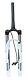 RockShox XX Worldcup SID Remote Fork Tapered Solo Air White 100mm MTB 29