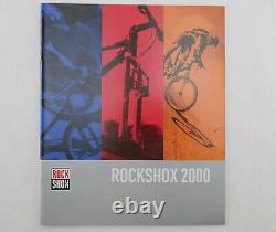 Rockshox Bicycle catalog 2000 SID Judy Jett Boxxer Ruby full range NOS