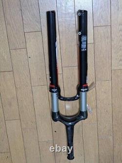 Rockshox Brain Sid Carbon Column 90Mm Travel Quick Disc Brake Suspension Fork 26