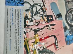 Rockshox Poster 1999 Sid XC Pinup Girl 18x24 Vintage Mountain Bike mtb NOS