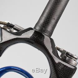 Rockshox SID 26 Black Box Fork Carbon V Brake/Disc 1 1/8 Steerer 100mm QR Bike