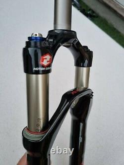 Rockshox SID Race 26 Forks 9QR 80mm Travel Lockout Bar Lever Great Condition