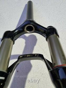 Rockshox SID Race 26 Forks 9QR 80mm Travel Lockout Bar Lever Great Condition