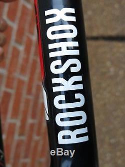 Rockshox SID Specialized 29 WC BRAIN Fork S-WORKS Carbon Steerer 100mm