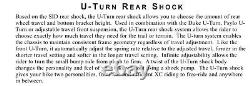 Rockshox SID U-Turn Rear Shock Adjustable Travel 6.5 165mm eye to eye need r