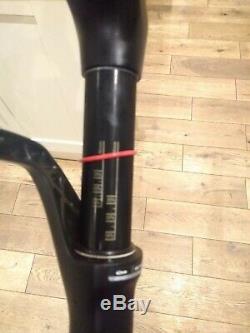 Rockshox SID World Cup 27.5 Boost 100mm travel carbon steerer and crown