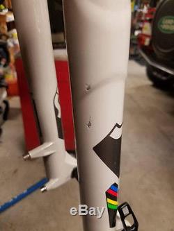 Rockshox SID World Cup Fork 29 Specialized Brain Tapered Carbon 15mm 29er XC
