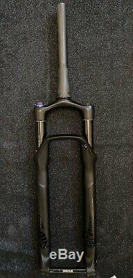 Rockshox SID World Cup Forks with BRAIN Boost 29er 100mm Travel Carbon