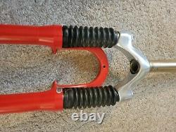 Rockshox SID XC Dual Air Red, Vintage MTB