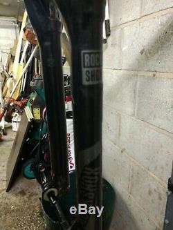 Rockshox SID XX Forks 100mm 29er boost 110mm tapered with lock out