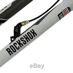 Rockshox SID XX World Cup 26Q 120mm White Tapered R36 A3