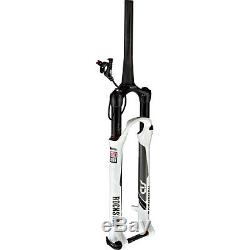 Rockshox SID XX World Cup 27.5 15mm 120mm Tapered MTB Suspension Fork White
