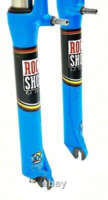 Rockshox SiD 26 Mtn Bike Air Fork 60mm Travel QR V-Brake 1 1/8 Vintage XC 1998
