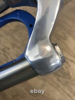 Rockshox Sid Blue 60mm 1-1/8 26 Mountain Bike Fork Rim Brake 1st Gen 1998