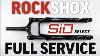 Rockshox Sid Select 35 C1 Chassis With Race Day Damper Full 200 Hour Service Guide For Beginners