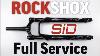 Rockshox Sid Ultimate B4 200 Hour Full Service Guide For Beginners Don T Let A Fork Get This Bad