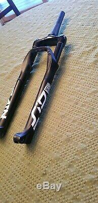 Rockshox Sid World Cup 100mm 42 mm offset with Brain Technology Carbon Steer