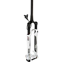 Rockshox Sid World Cup 27.5 MTB Fork 100mm 15x100mm Tapered Solo Air White