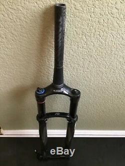 Rockshox Sid World Cup Carbon tapered steer 15x100mm axle