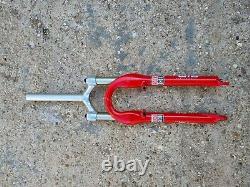 Rockshox Sid XC Dual air Suspension Forks Fork 1 1/8 26 wheel Bike red
