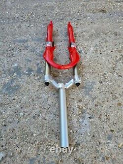 Rockshox Sid XC Dual air Suspension Forks Fork 1 1/8 26 wheel Bike red