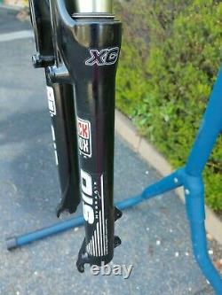 Rockshox Sid XC Mountain Bike Fork 26 9x100mm 1-1/8 Excellent Condition